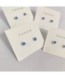 tone（トーン）の「【Laugh】tubu  beads / pierce(MA)（ピアス（両耳用））」