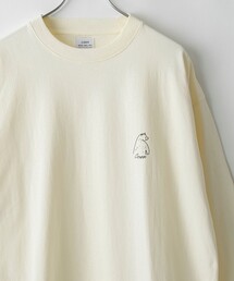 【WEB限定】RYO KANEYASU × コーエンベアプリントロングスリーブTシャツ