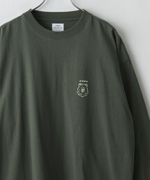【WEB限定】RYO KANEYASU × コーエンベアプリントロングスリーブTシャツ