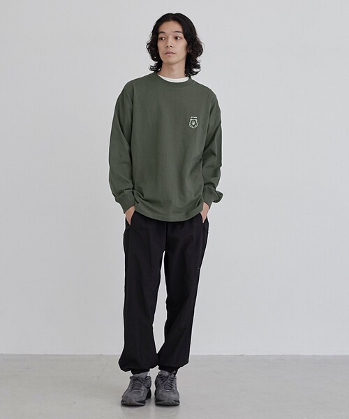 WEB限定】RYO KANEYASU × コーエンベアプリントロングスリーブTシャツ