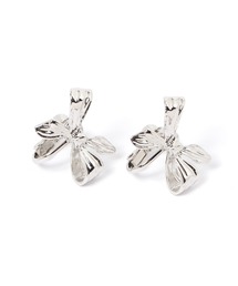 BAYFLOW | リボンモチーフイヤリング(イヤリング)