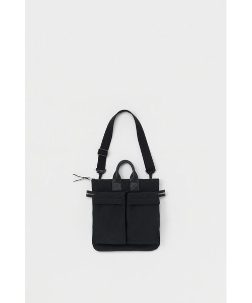 Hender Scheme(エンダースキーマ)の「helmet bag small(ショルダーバッグ・メンズ・ベージュ/ブラック/カーキ・FREE)」の2枚目の写真