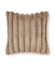 Francfranc（フランフラン）の「ファー クッションカバー 450×450 ブラウン（J-030）（クッション/クッションカバー）」