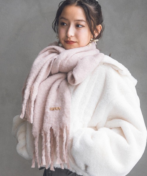 セール】【洗える！】モコモコファーフーディ（その他アウター