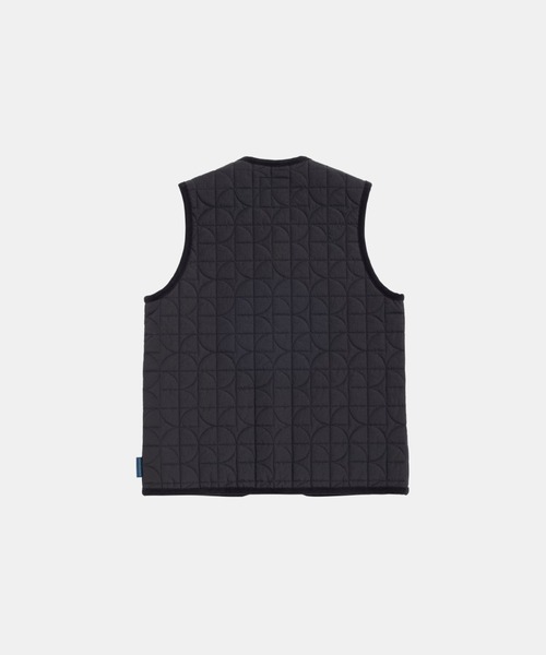 国内正規品 新品 LAVENHAM ラベンハム ナイロンベスト XL セール】Nylon Mix Dublin Mens / ナイロン ミックス ダブリン