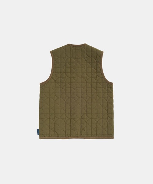国内正規品 新品 LAVENHAM ラベンハム ナイロンベスト XL セール】Nylon Mix Dublin Mens / ナイロン ミックス ダブリン