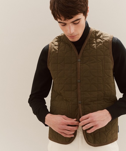 LAVENHAM ラベンハム ベスト レディース GATHERED WAIST