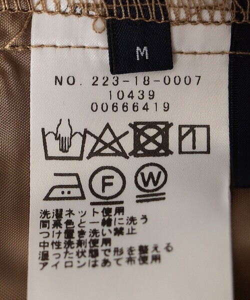 SHIPS Colors(シップス カラーズ)の「SHIPS Colors:〈手洗い可能〉イージー パンツ(その他パンツ・レディース・ベージュ/ネイビー/グレー/ワイン・SMALL/MEDIUM)」の19枚目の写真