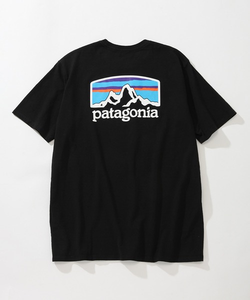 【PATAGONIA/パタゴニア】FITZ ROY HORIZONS RESPONSIBILI-TEE/フィッツ ロイ ホライゾンズ レスポンシビリティー半袖Tシャツ