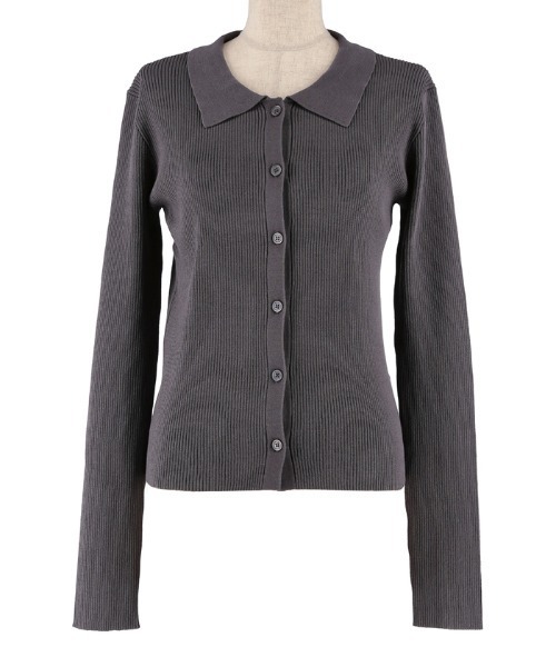 DOLCE & GABBANA ショトスリフニットホロシャツ 【関税込】 ADAM ET ROPÉ FEMME(アダム エ ロペ ファム) / ポロシャツニット