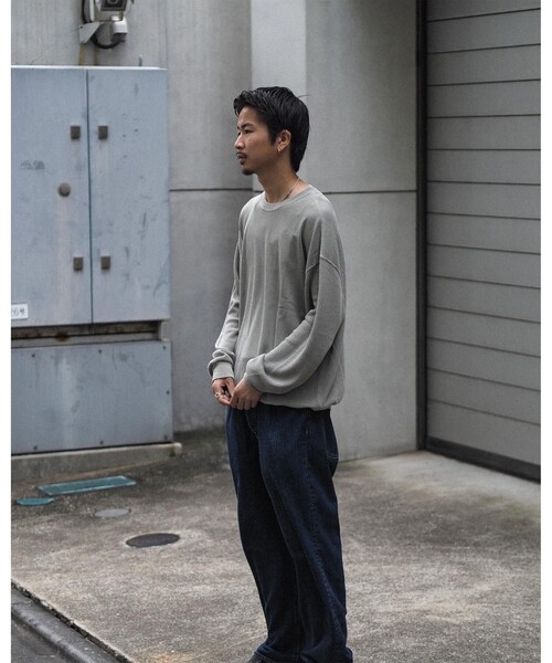 【セール】【限定展開】【SEABEES/シービーズ】ピグメントサーマル（Tシャツ/カットソー）｜GLOSTER（グロスター）