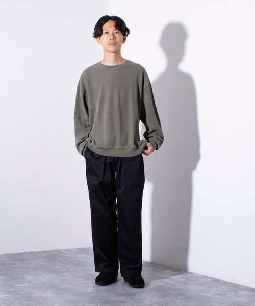 【セール】【限定展開】【SEABEES/シービーズ】ピグメントサーマル（Tシャツ/カットソー）｜GLOSTER（グロスター）