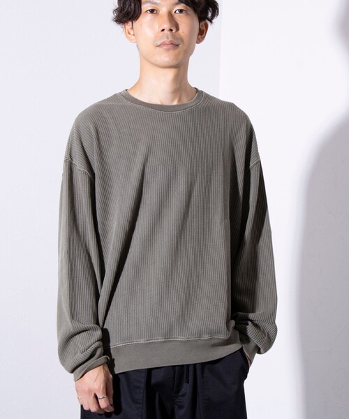 【セール】【限定展開】【SEABEES/シービーズ】ピグメントサーマル（Tシャツ/カットソー）｜GLOSTER（グロスター）