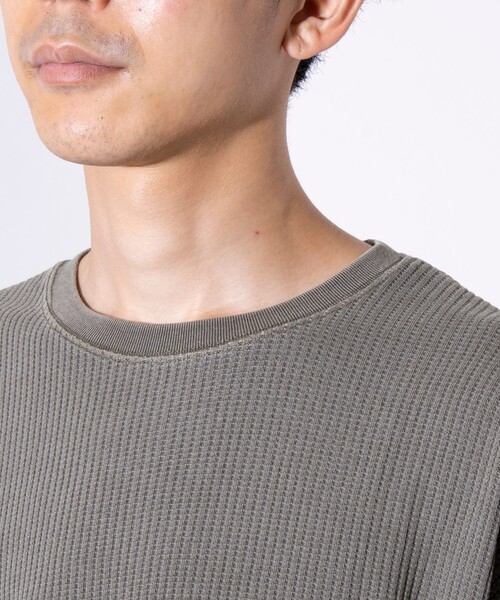 【セール】【限定展開】【SEABEES/シービーズ】ピグメントサーマル（Tシャツ/カットソー）｜GLOSTER（グロスター）