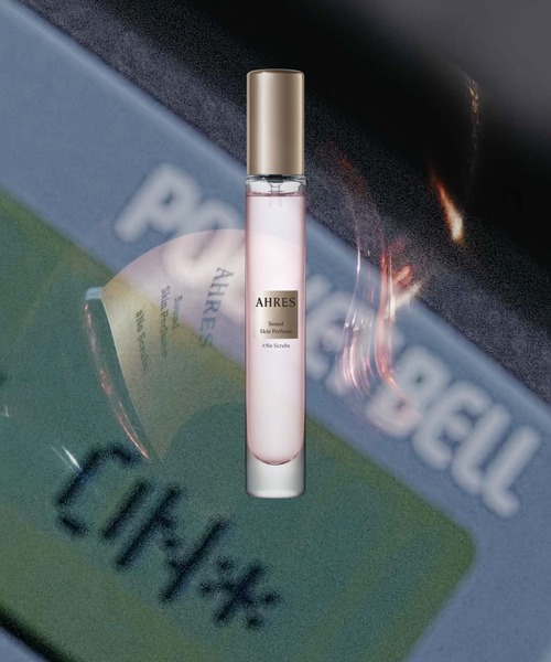 AHRES（アーレス）の「【数量限定】サウンド スキン パフューム
