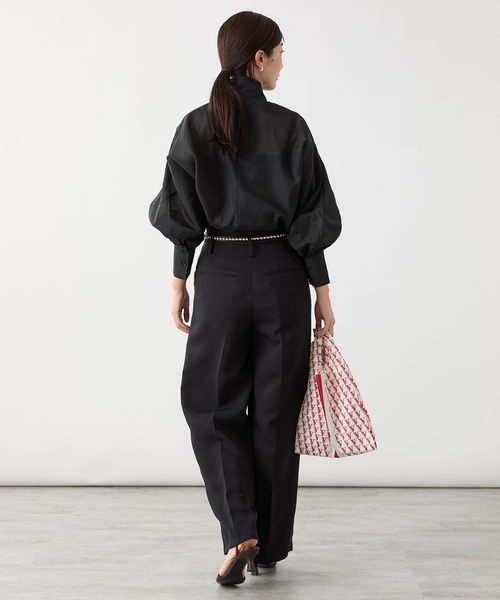 VERMEIL par iena（ヴェルメイユパーイエナ）の「オーガンジーボウタイ