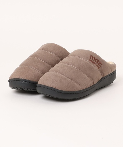 moz（モズ）の「moz(モズ)裏ボアダウンスリッポン（スリッポン・レディース・ダークベージュ/ブラック/カーキ・M/L/LL）」の18枚目の写真