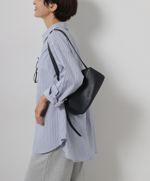 JOURNAL STANDARD relume ソフトストライプシャツ JOURNAL STANDARD relume（ジャーナルスタンダード レリューム