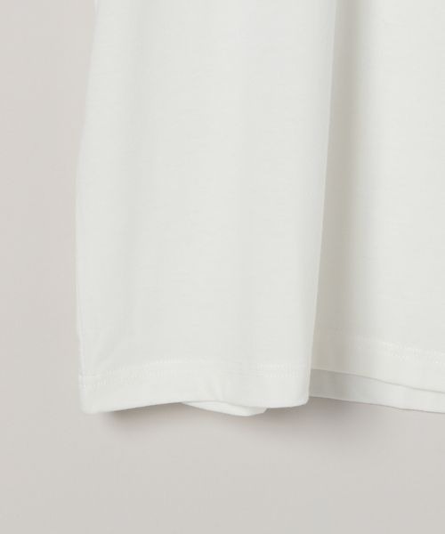 JEANASIS(ジーナシス)の「モダールスタッズロゴLS TEE/211043(Tシャツ/カットソー・レディース・ブラック/ホワイト・FREE)」の10枚目の写真