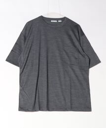 BURLAP OUTFITTER/バーラップアウトフィッター　S/S MERINO POCKET TEE