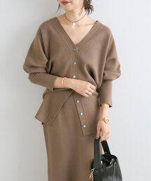 RIVE DROITE | 【セットアップ対応】ルーズフィットソフトカーディガン(カーディガン/ボレロ)