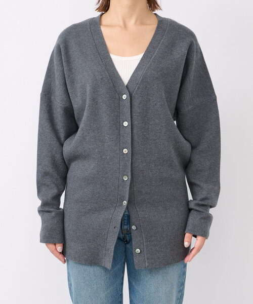 RIVE DROITE(リヴドロワ)の「【セットアップ対応】ルーズフィットソフトカーディガン(カーディガン/ボレロ・レディース・モカ/チャコールグレー・FREE)」の19枚目の写真