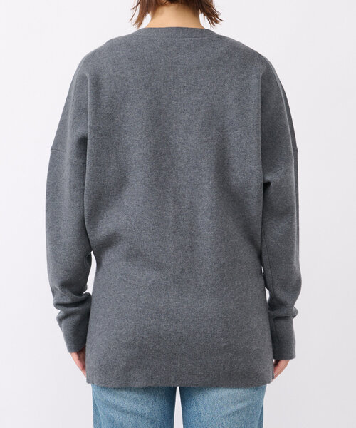 RIVE DROITE(リヴドロワ)の「【セットアップ対応】ルーズフィットソフトカーディガン(カーディガン/ボレロ・レディース・モカ/チャコールグレー・FREE)」の21枚目の写真