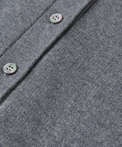 RIVE DROITE(リヴドロワ)の「【セットアップ対応】ルーズフィットソフトカーディガン(カーディガン/ボレロ・レディース・モカ/チャコールグレー・FREE)」の11枚目の写真