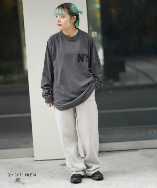 SCREEN STARS(スクリーンスターズ)の「SCREEN STARS/スクリーンスターズ Negro Leagues Damage L/S(Tシャツ/カットソー・メンズ・ライトグレー/ブラック/ブラック系その他/グレー・MEDIUM/LARGE)」の5枚目の写真