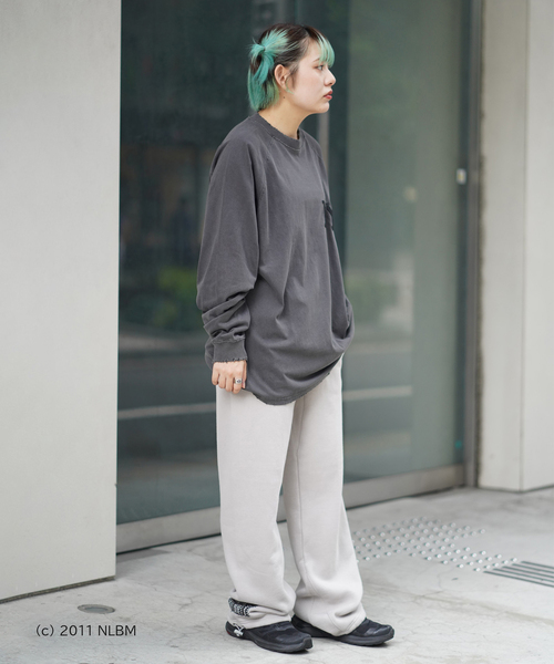 SCREEN STARS(スクリーンスターズ)の「SCREEN STARS/スクリーンスターズ Negro Leagues Damage L/S(Tシャツ/カットソー・メンズ・ライトグレー/ブラック/ブラック系その他/グレー・MEDIUM/LARGE)」の6枚目の写真