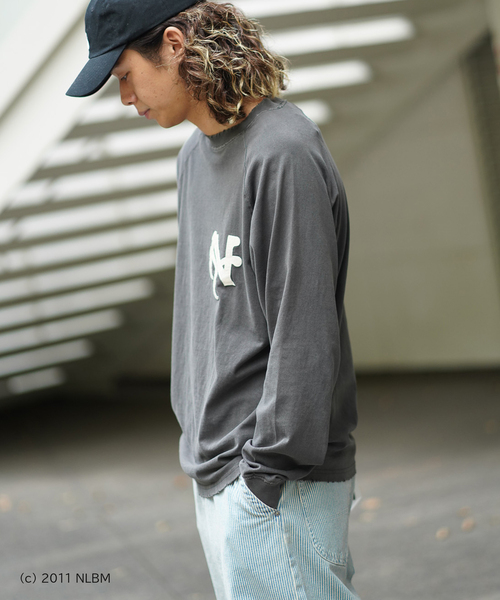 SCREEN STARS(スクリーンスターズ)の「SCREEN STARS/スクリーンスターズ Negro Leagues Damage L/S(Tシャツ/カットソー・メンズ・ライトグレー/ブラック/ブラック系その他/グレー・MEDIUM/LARGE)」の15枚目の写真