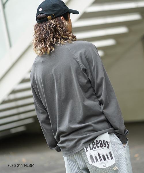 SCREEN STARS(スクリーンスターズ)の「SCREEN STARS/スクリーンスターズ Negro Leagues Damage L/S(Tシャツ/カットソー・メンズ・ライトグレー/ブラック/ブラック系その他/グレー・MEDIUM/LARGE)」の16枚目の写真