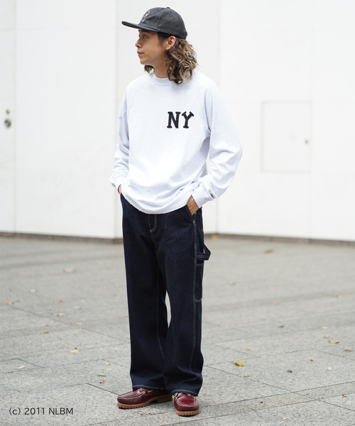 SCREEN STARS(スクリーンスターズ)の「SCREEN STARS/スクリーンスターズ Negro Leagues Damage L/S(Tシャツ/カットソー・メンズ・ライトグレー/ブラック/ブラック系その他/グレー・MEDIUM/LARGE)」の17枚目の写真