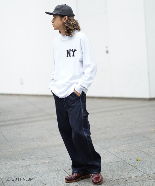 SCREEN STARS(スクリーンスターズ)の「SCREEN STARS/スクリーンスターズ Negro Leagues Damage L/S(Tシャツ/カットソー・メンズ・ライトグレー/ブラック/ブラック系その他/グレー・MEDIUM/LARGE)」の18枚目の写真