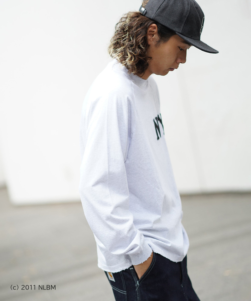 SCREEN STARS(スクリーンスターズ)の「SCREEN STARS/スクリーンスターズ Negro Leagues Damage L/S(Tシャツ/カットソー・メンズ・ライトグレー/ブラック/ブラック系その他/グレー・MEDIUM/LARGE)」の22枚目の写真