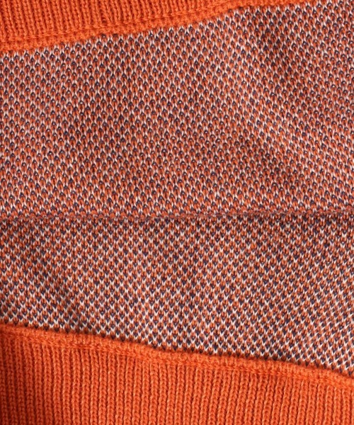 ニット セーター jacquard dog knit レディース メンズ セール】Cat ＆ Dog Jacquard Knit Pullover/猫＆犬 オーバー