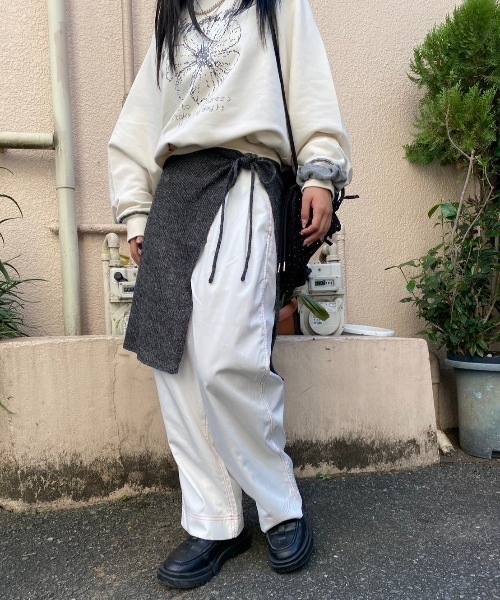 nemne store（ネンネストア）の「【Seoup】レイヤードシアーニット
