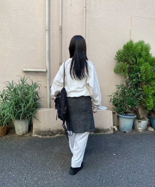nemne store（ネンネストア）の「【Seoup】レイヤードシアーニット