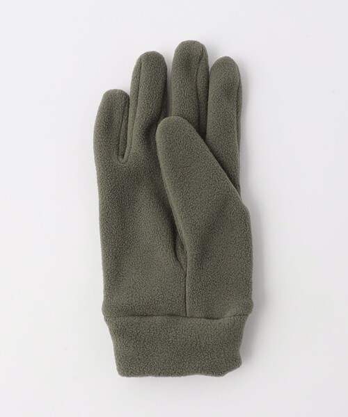 THE NORTH FACE（ザノースフェイス）の「＜THE NORTH FACE＞ マイクロ フリース グローブ / 手袋 / キッズ（手袋・キッズ・ブラック/オリーブ・L/M）」の4枚目の写真