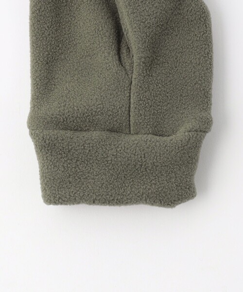 THE NORTH FACE（ザノースフェイス）の「＜THE NORTH FACE＞ マイクロ フリース グローブ / 手袋 / キッズ（手袋・キッズ・ブラック/オリーブ・L/M）」の6枚目の写真