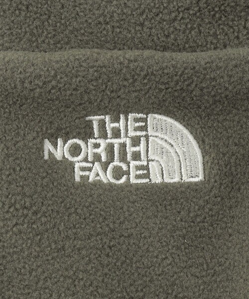 THE NORTH FACE（ザノースフェイス）の「＜THE NORTH FACE＞ マイクロ フリース グローブ / 手袋 / キッズ（手袋・キッズ・ブラック/オリーブ・L/M）」の7枚目の写真