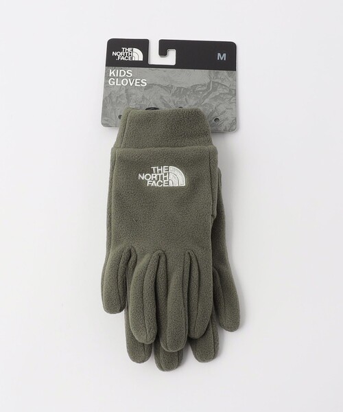 THE NORTH FACE（ザノースフェイス）の「＜THE NORTH FACE＞ マイクロ フリース グローブ / 手袋 / キッズ（手袋・キッズ・ブラック/オリーブ・L/M）」の11枚目の写真