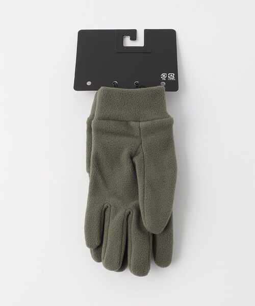 THE NORTH FACE（ザノースフェイス）の「＜THE NORTH FACE＞ マイクロ フリース グローブ / 手袋 / キッズ（手袋・キッズ・ブラック/オリーブ・L/M）」の12枚目の写真