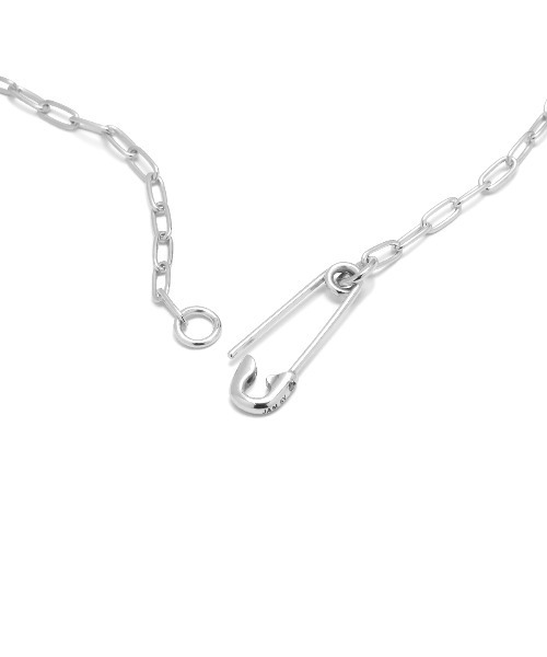 JAM HOME MADE(ジャムホームメイド)の「安全ピン ダイヤモンド チェーン ブレスレット S メンズ レディース ユニセックス SILVER925(ブレスレット・メンズ・ブラック/ゴールド/シルバー・ONE SIZE)」の16枚目の写真