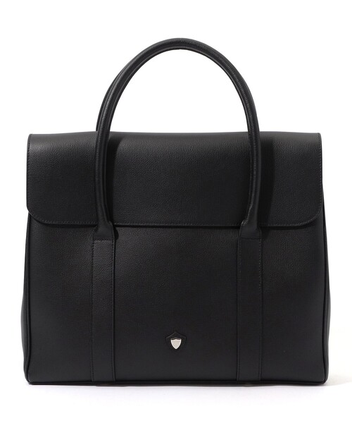 Chambord Sellier BERN Brief シュリンクレザー ブリーフトート CRUMBS