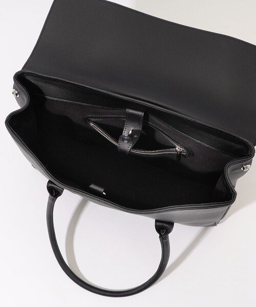 Chambord Sellier BERN Brief シュリンクレザー ブリーフトート