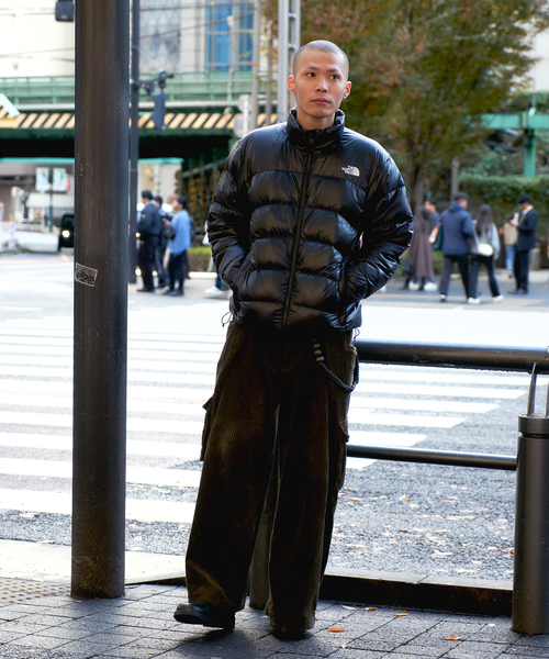 THE NORTH FACE（ザノースフェイス）の「WEB限定【THE NORTH FACE / ザ ノースフェイス】ZIZ Aconcagua Jacket（ダウンジャケット/コート・メンズ・ブラック/グレー・MEDIUM/LARGE/X-LARGE）」の4枚目の写真