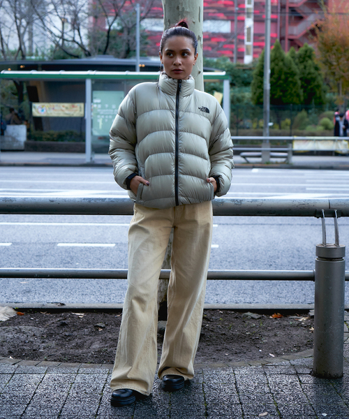 THE NORTH FACE（ザノースフェイス）の「WEB限定【THE NORTH FACE / ザ ノースフェイス】ZIZ Aconcagua Jacket（ダウンジャケット/コート・メンズ・ブラック/グレー・MEDIUM/LARGE/X-LARGE）」の8枚目の写真