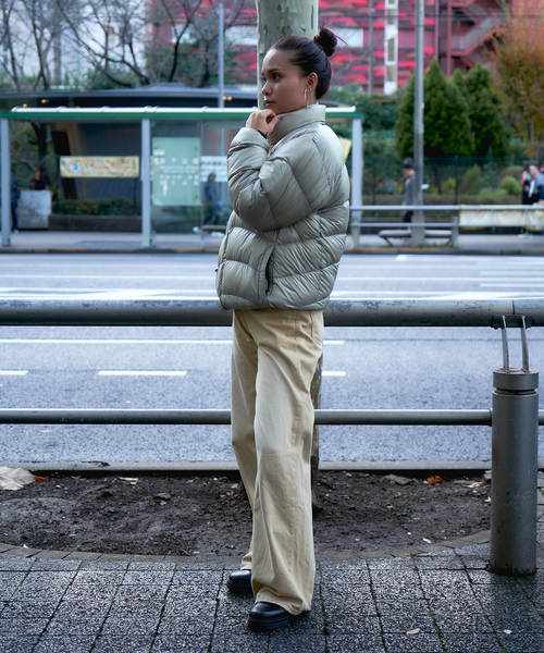 THE NORTH FACE（ザノースフェイス）の「WEB限定【THE NORTH FACE / ザ ノースフェイス】ZIZ Aconcagua Jacket（ダウンジャケット/コート・メンズ・ブラック/グレー・MEDIUM/LARGE/X-LARGE）」の9枚目の写真