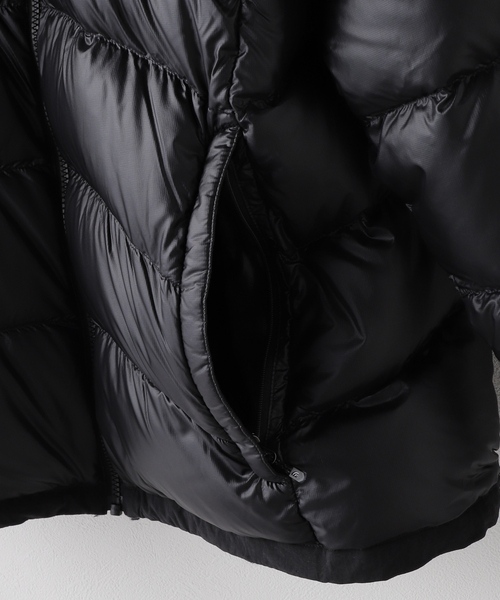 THE NORTH FACE（ザノースフェイス）の「WEB限定【THE NORTH FACE / ザ ノースフェイス】ZIZ Aconcagua Jacket（ダウンジャケット/コート・メンズ・ブラック/グレー・MEDIUM/LARGE/X-LARGE）」の20枚目の写真